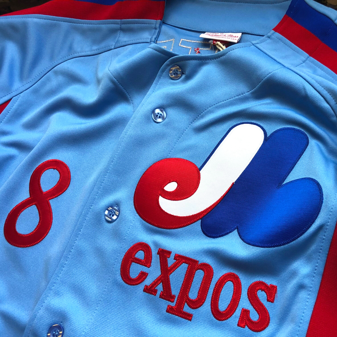 Montreal 2024 expos jersey