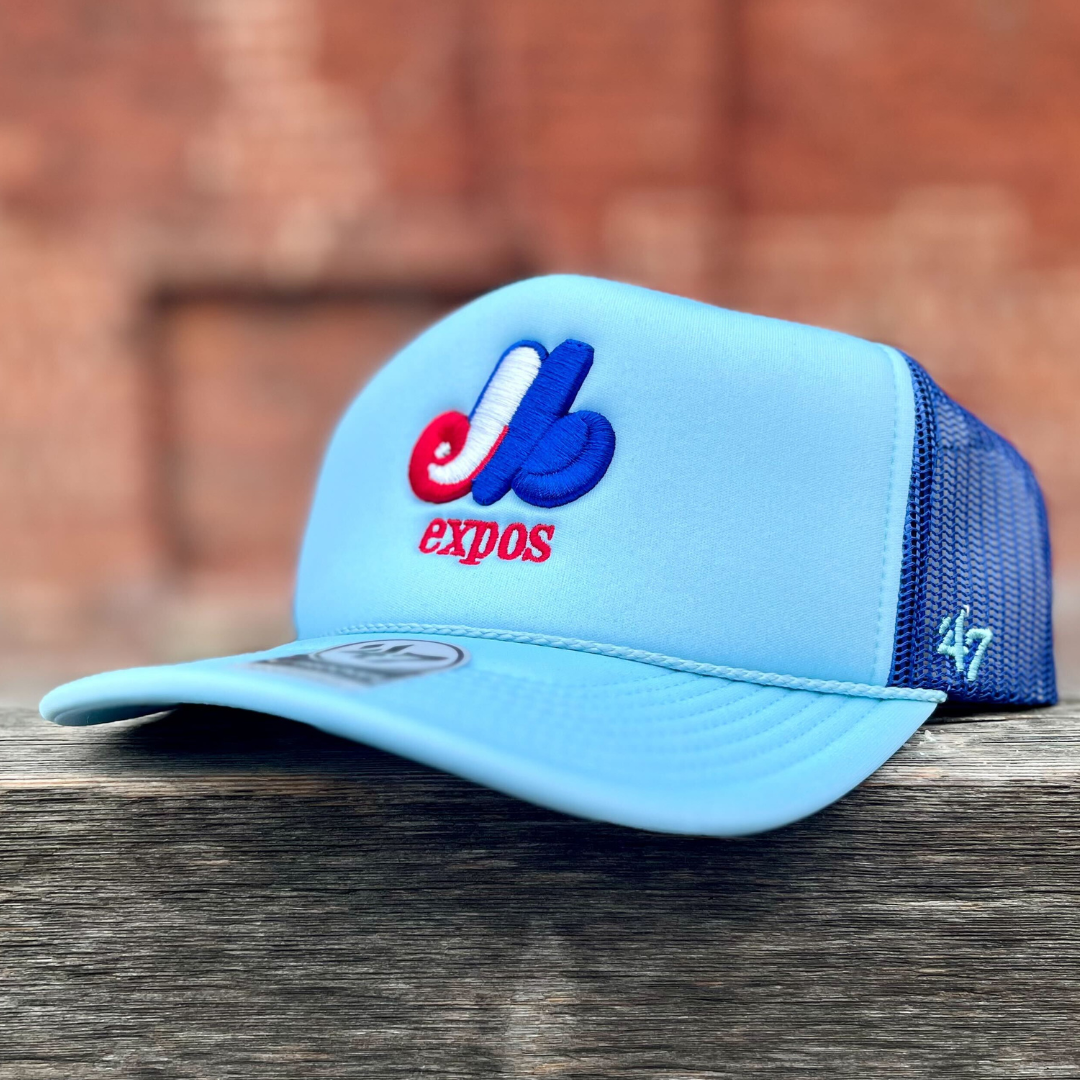 MontrealExposMLBMeshTruckerHat