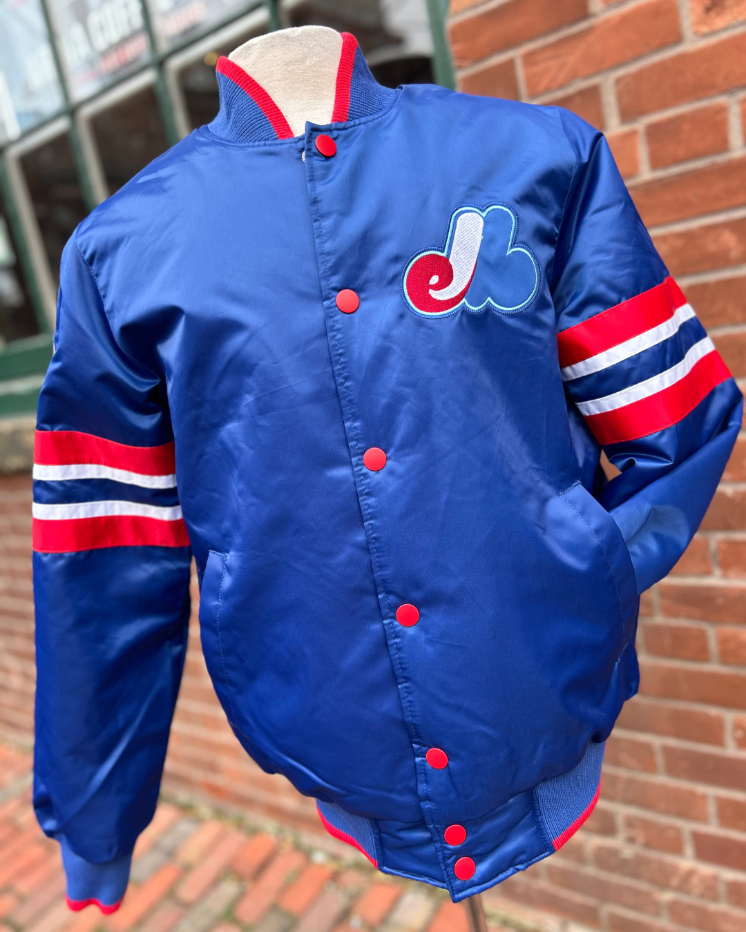 Montreal Expos MLB Satin Starter Jacket – The Sport Gallery