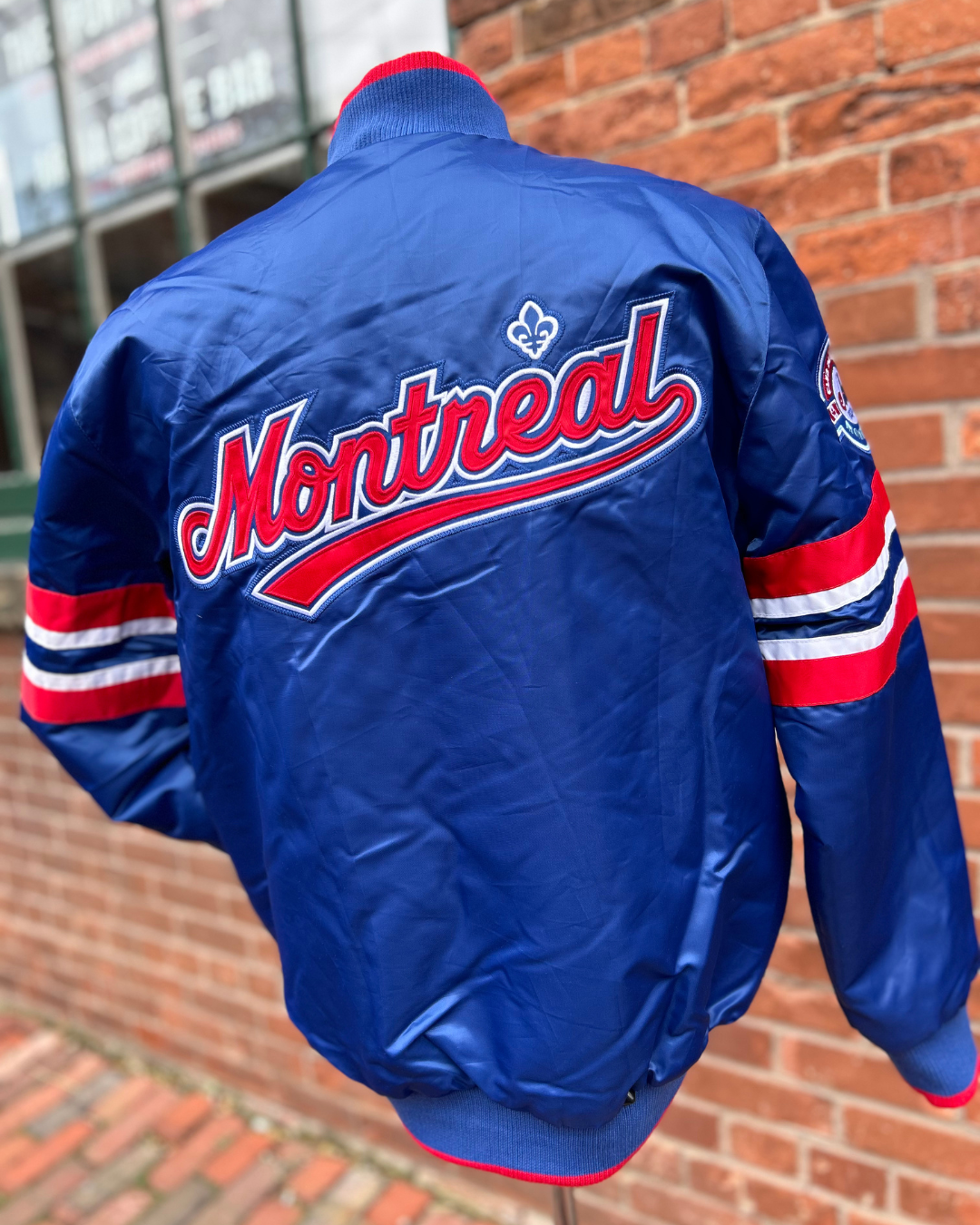 Montreal Expos MLB Satin Starter Jacket – The Sport Gallery