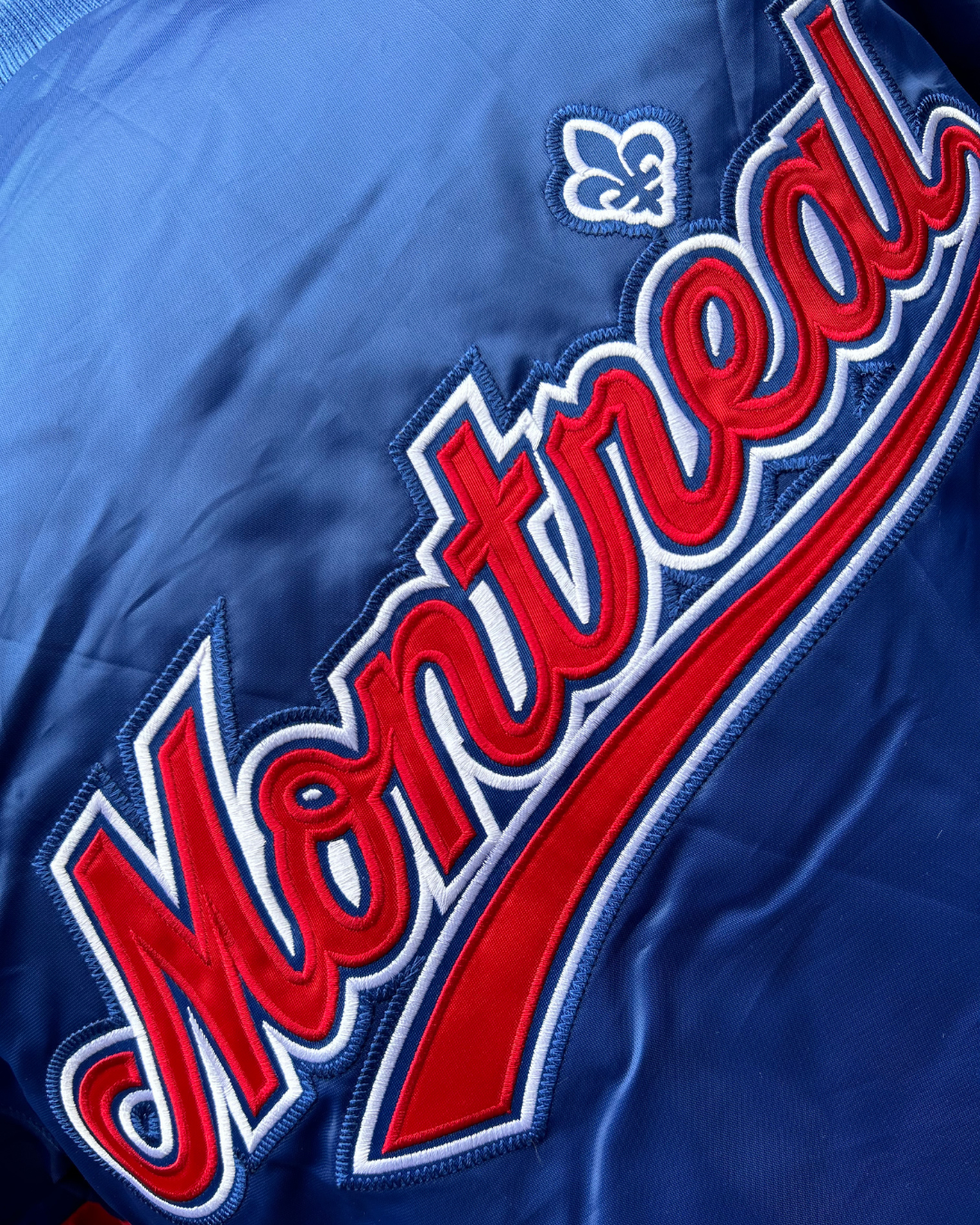 Montreal Expos MLB Satin Starter Jacket – The Sport Gallery