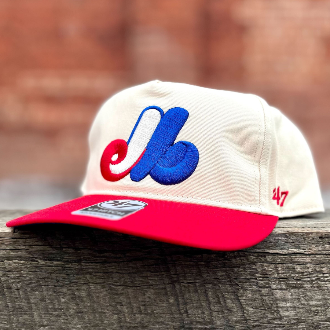Montreal Expos MLB Two Tone Hitch Hat (1969 Logo) – The Sport Gallery
