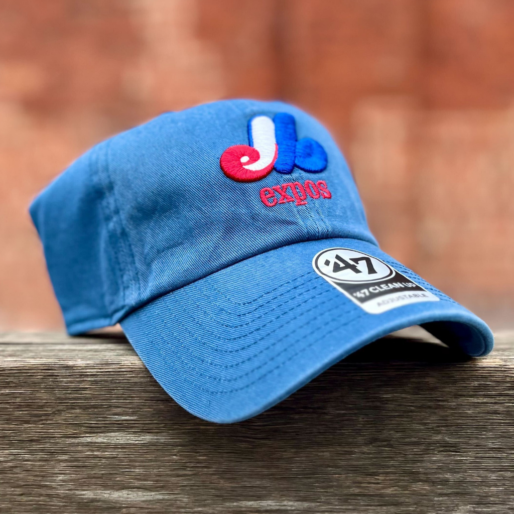 Montreal Expos MLB Vintage Timber Blue Clean Up Cap (1969 Logo) – The Sport  Gallery