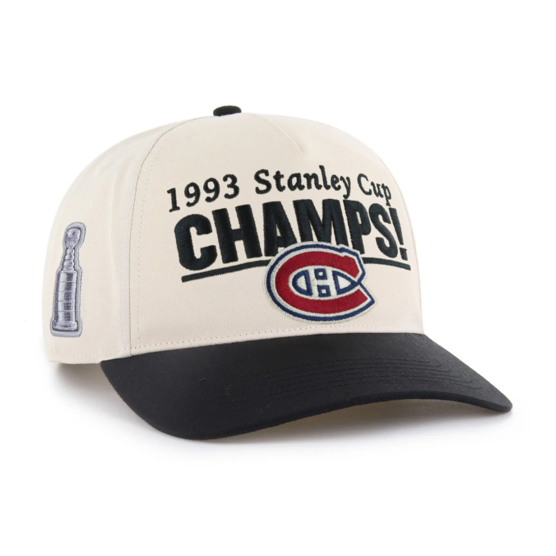 Montreal Canadiens 1993 Stanley Cup Champions Hitch Hat – The