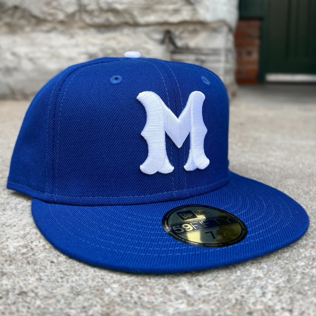 Montreal Royals MILB New Era 59Fifty Fitted Hat Royal Blue