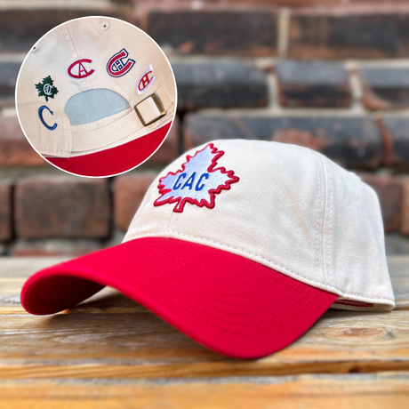 Casquette ajustable Vintage Clean Up des Canadiens de Montréal NHL 47 Casquette ajustable Vintage Clean Up des Canadiens de Montréal NHL 47