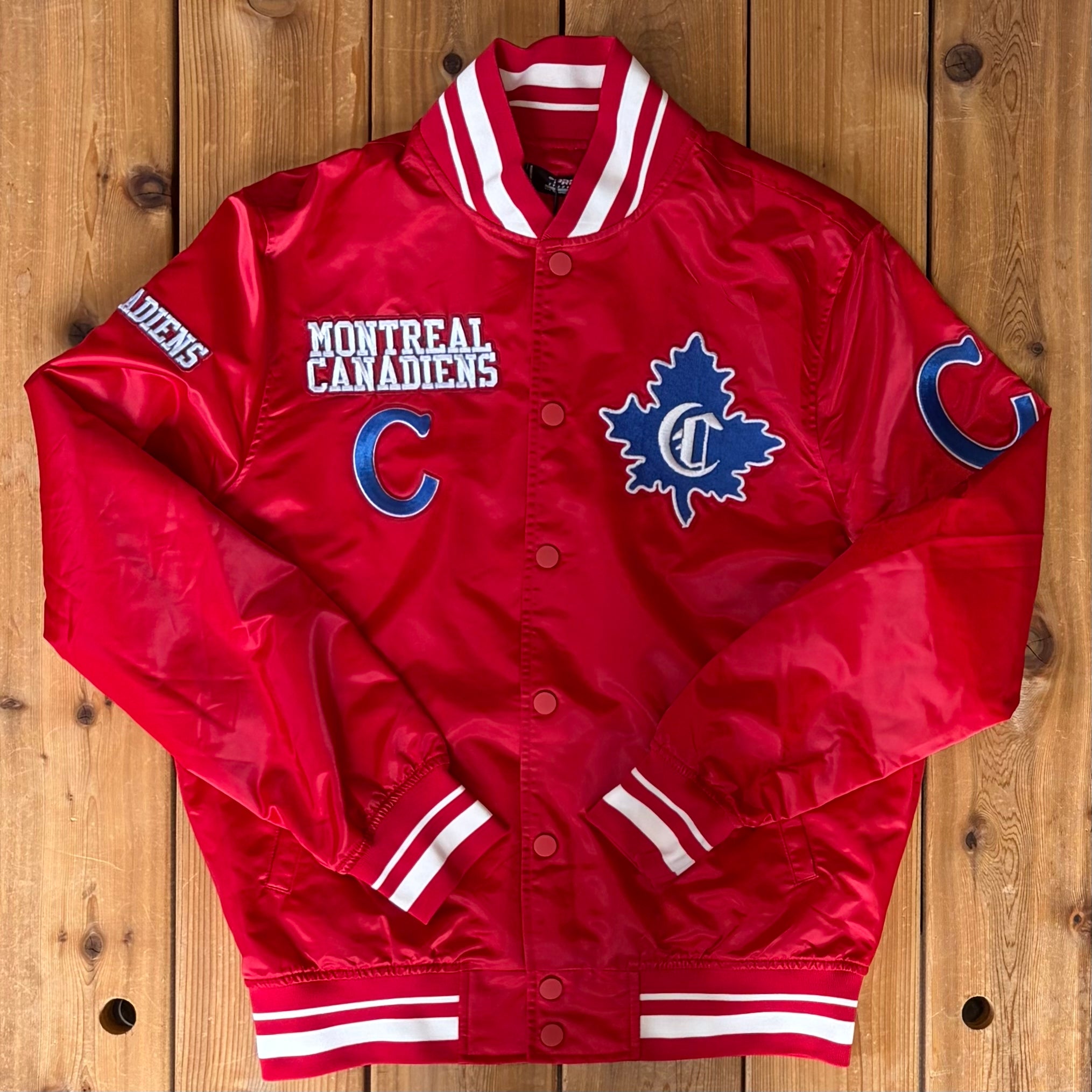Montreal Canadiens NHL Starter Jersey Hoodie – The Sport Gallery