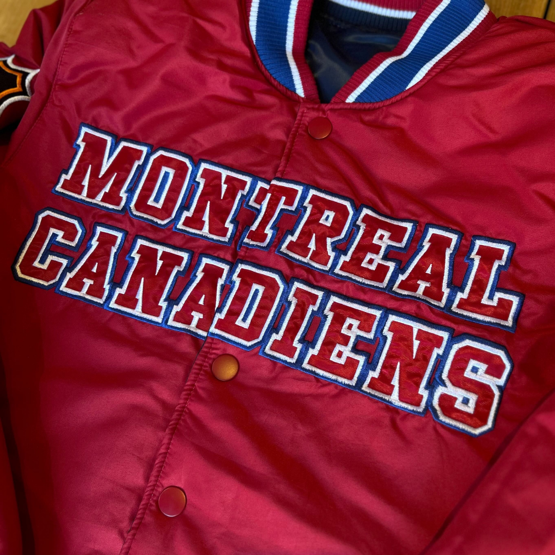 Montreal Canadiens NHL Reversible Satin Starter Jacket – The Sport