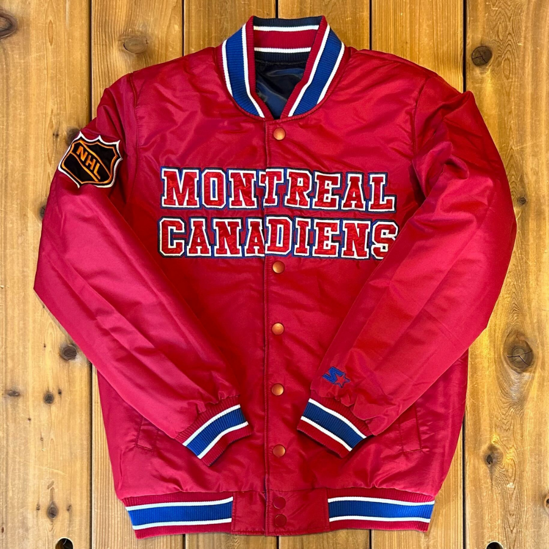 Montreal Canadiens NHL Reversible Satin Starter Jacket – The Sport