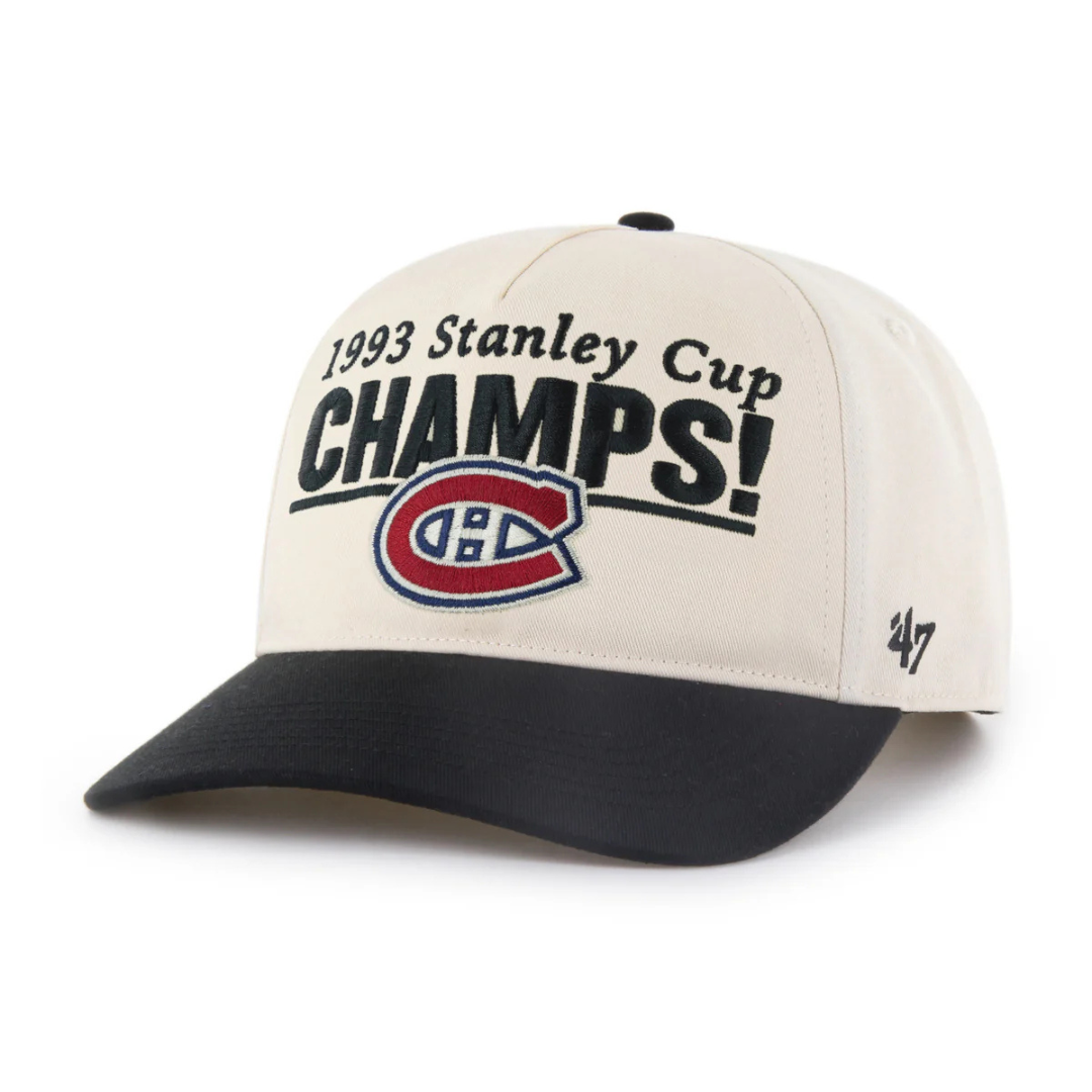 Montreal Canadiens 1993 Stanley Cup Champions Hitch Hat – The