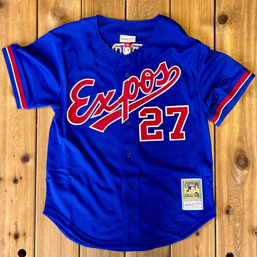 Montreal Expos Vladimir Guerrero Sr. Authentic BP Jersey, Mitchell Montreal Expos Vladimir Guerrero Sr. Authentic BP Jersey, Mitchell