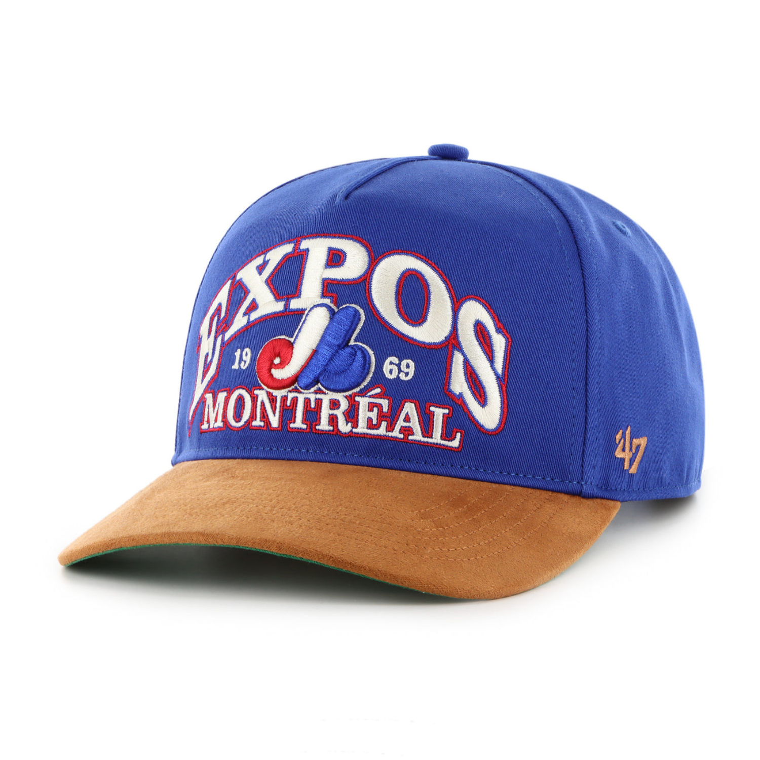 80s 90s MAJOR LEAGUE BASEBALL CAP メッシュキャップ Montreal Expos