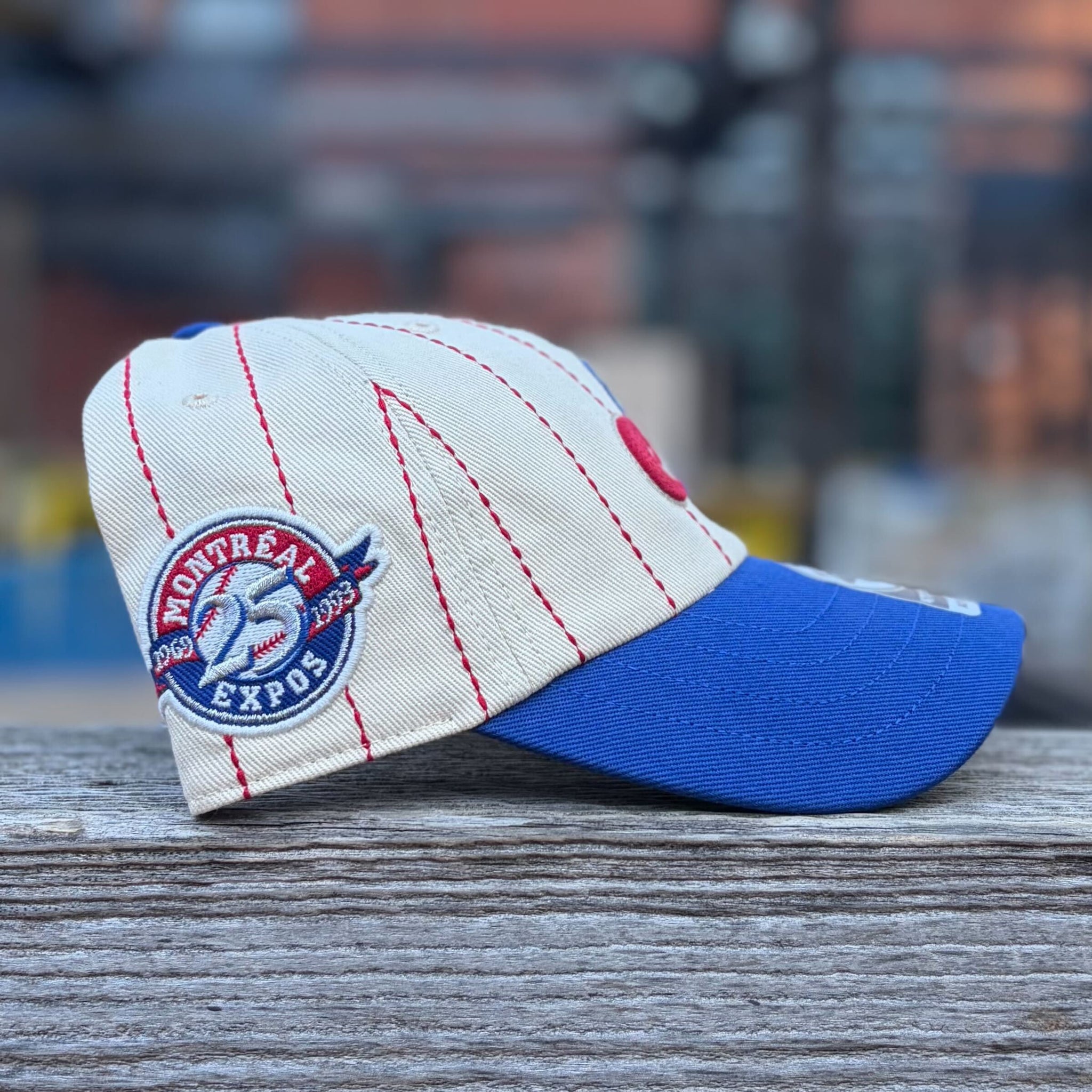 Montreal Expos MLB '47 Brand Clay Ballpark Offside DT Cap – The