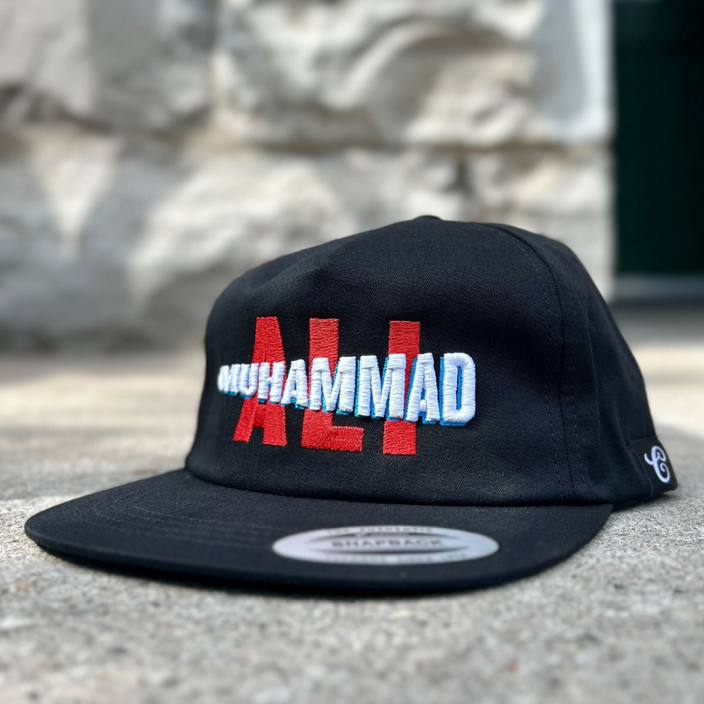 ali gear hat Muhammad Ali "I Am The Greatest" Snapback Hat – The Sport Gallery