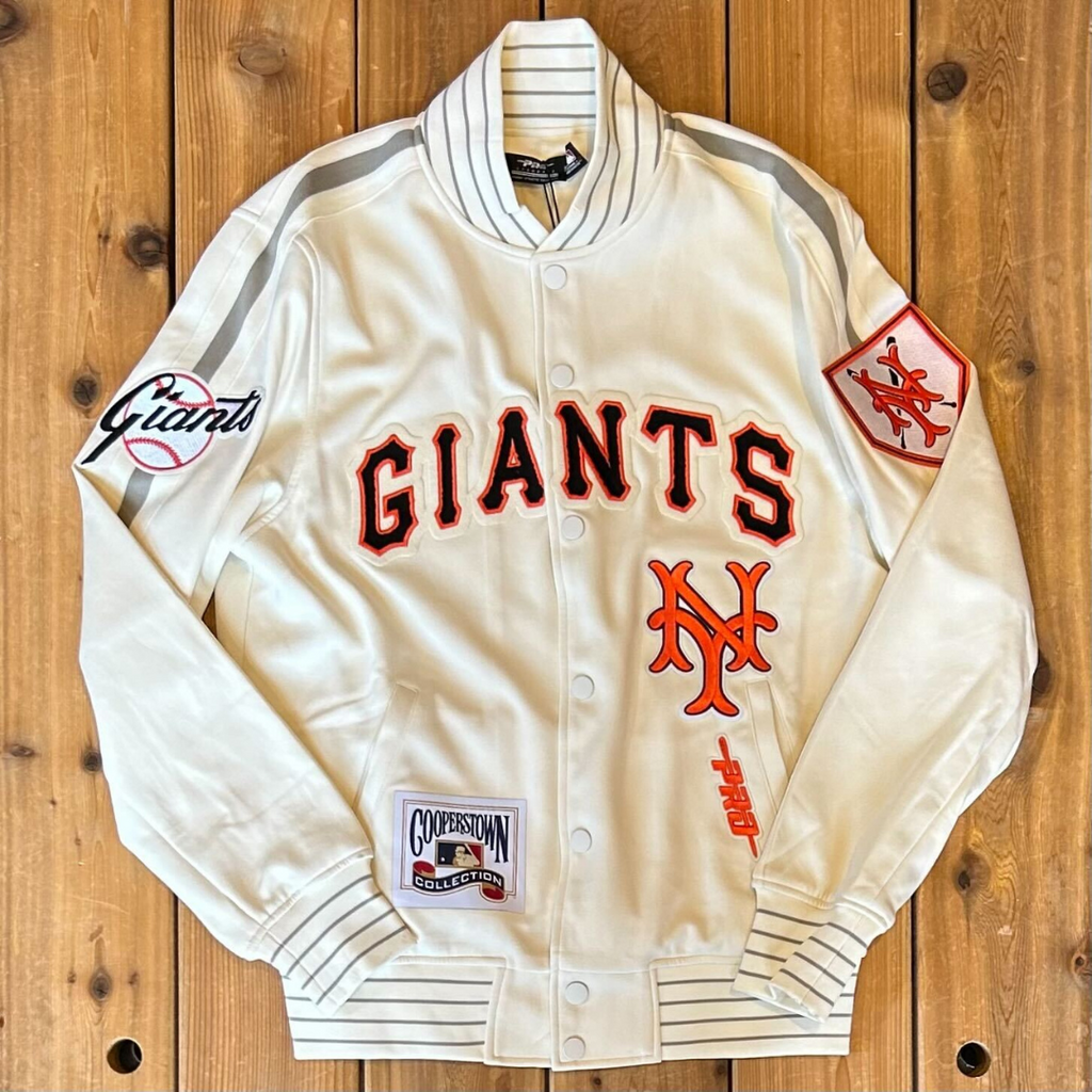 New York Giants MLB Cooperstown Logo Pro Game Day Men's Double