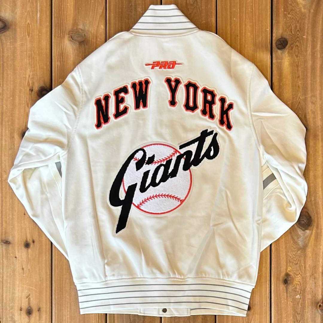 New York Giants MLB Cooperstown Logo Pro Game Day Men's Double