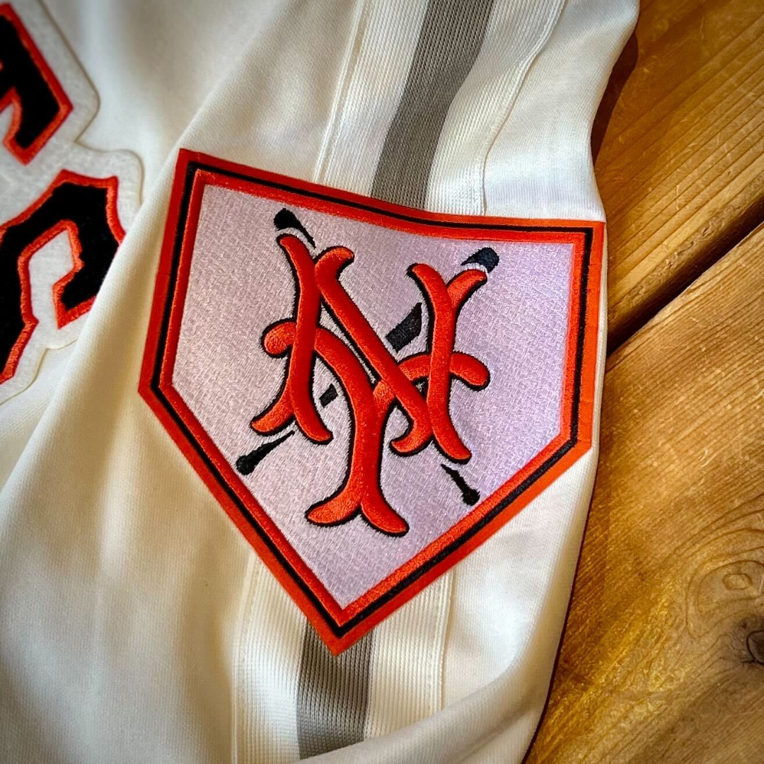 New York Giants MLB Cooperstown Logo Pro Game Day Men's Double