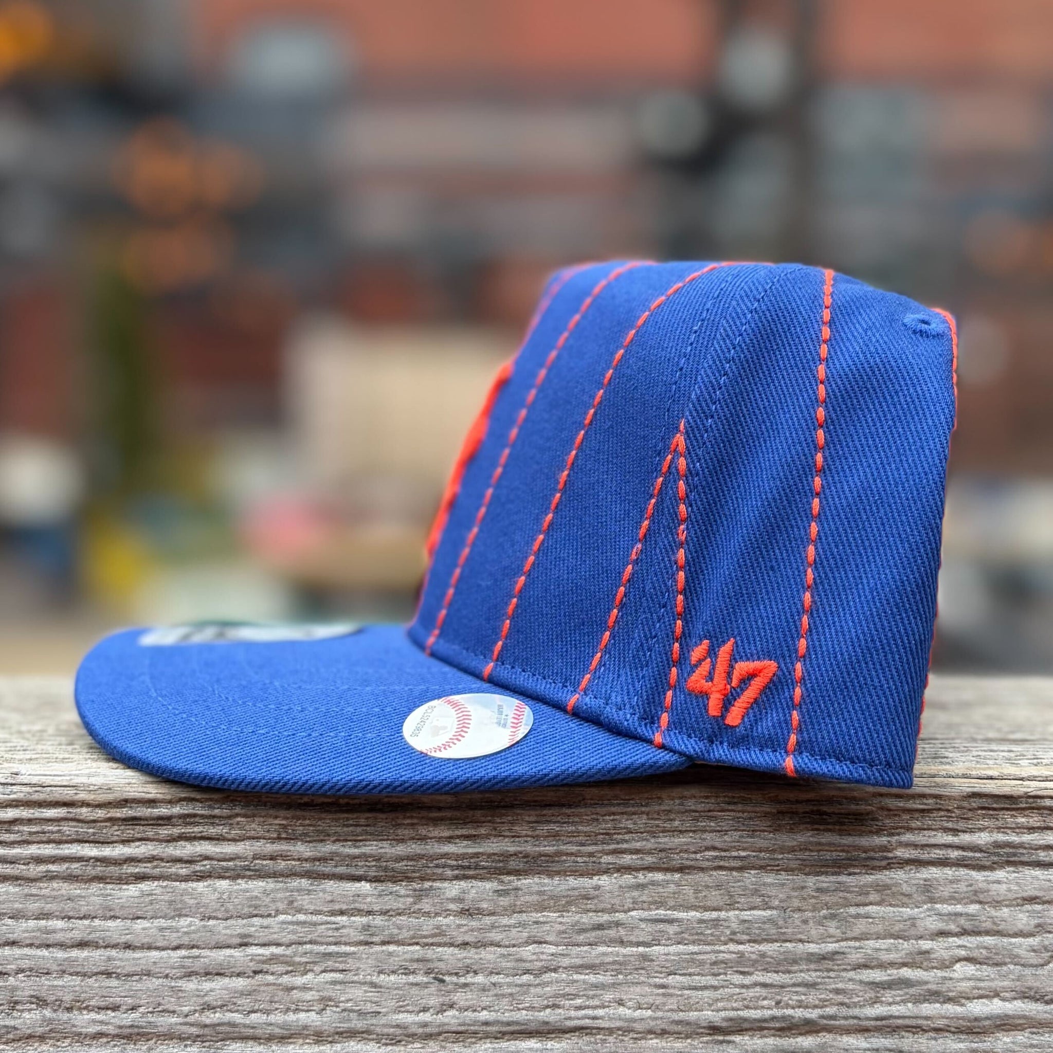 New York Mets MLB 1986 World Series Patch 59Fifty Fitted Hat – The