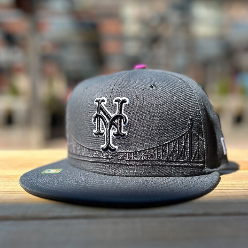 New York Mets MLB 2024 City Connect New Era 59Fifty Fitted Hat The Sport Gallery