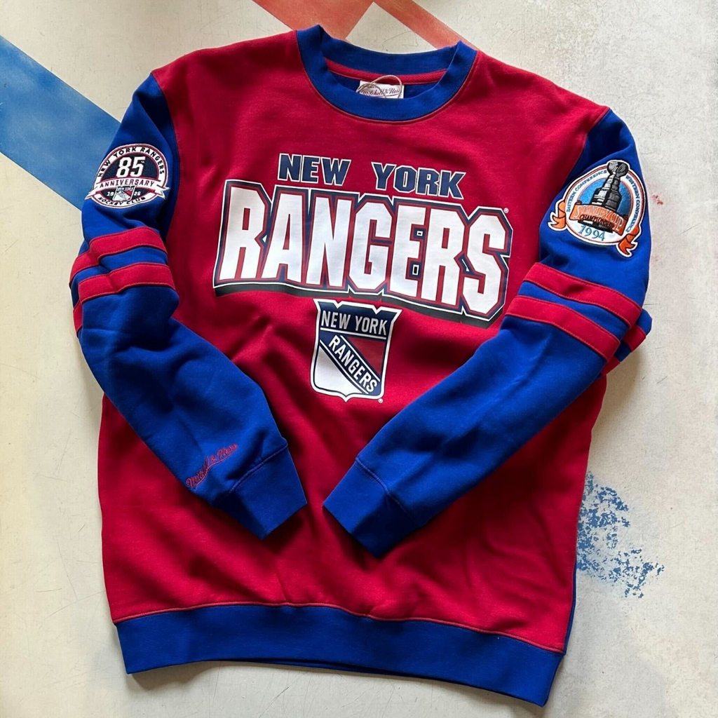 New York Rangers Vintage Hockey Sweater Ornament The Sport Gallery