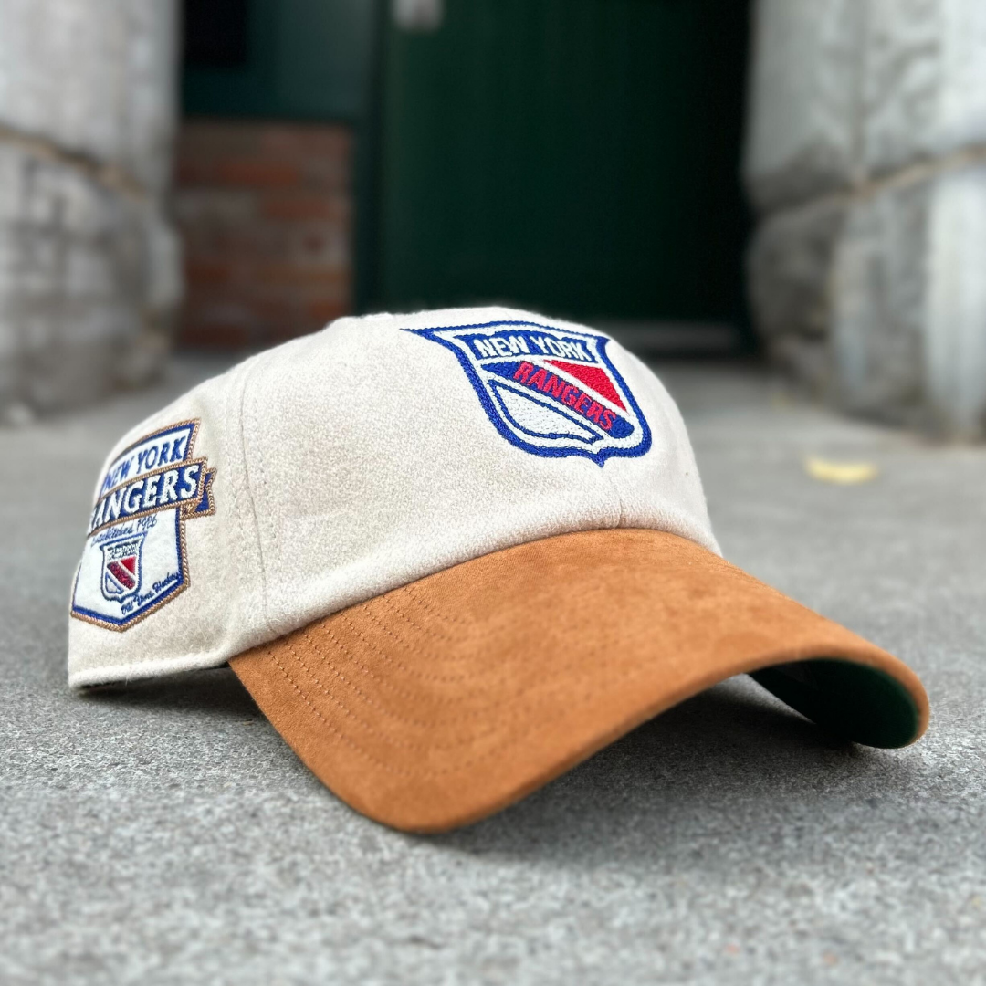 New York Rangers NHL Rafter OTH Clean Up Cap The Sport Gallery