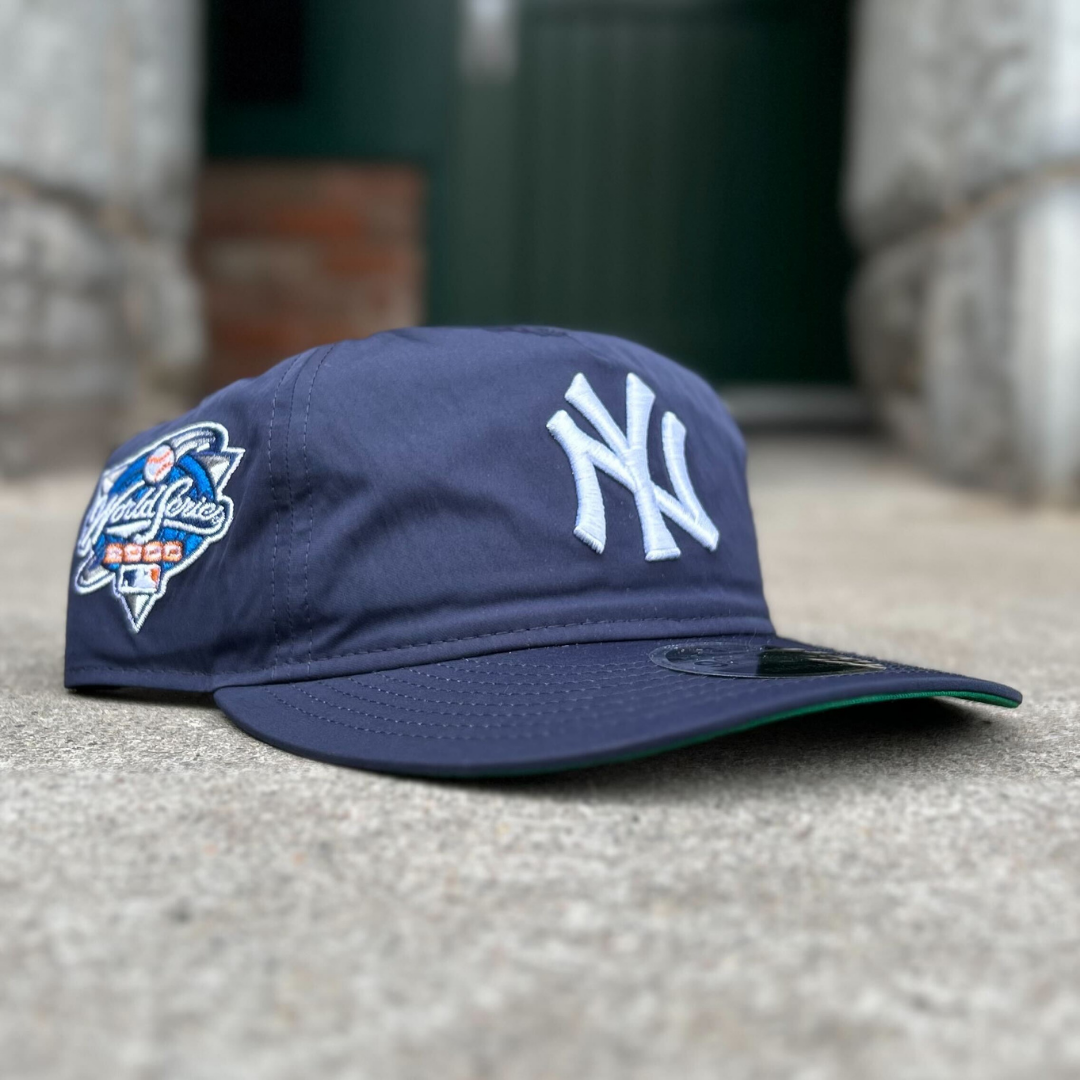 New York Yankees MLB 2000 World Series Nylon 9Fifty Snapback Hat