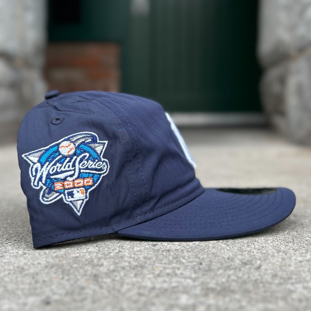 New York Yankees MLB 2000 World Series Nylon 9Fifty Snapback Hat