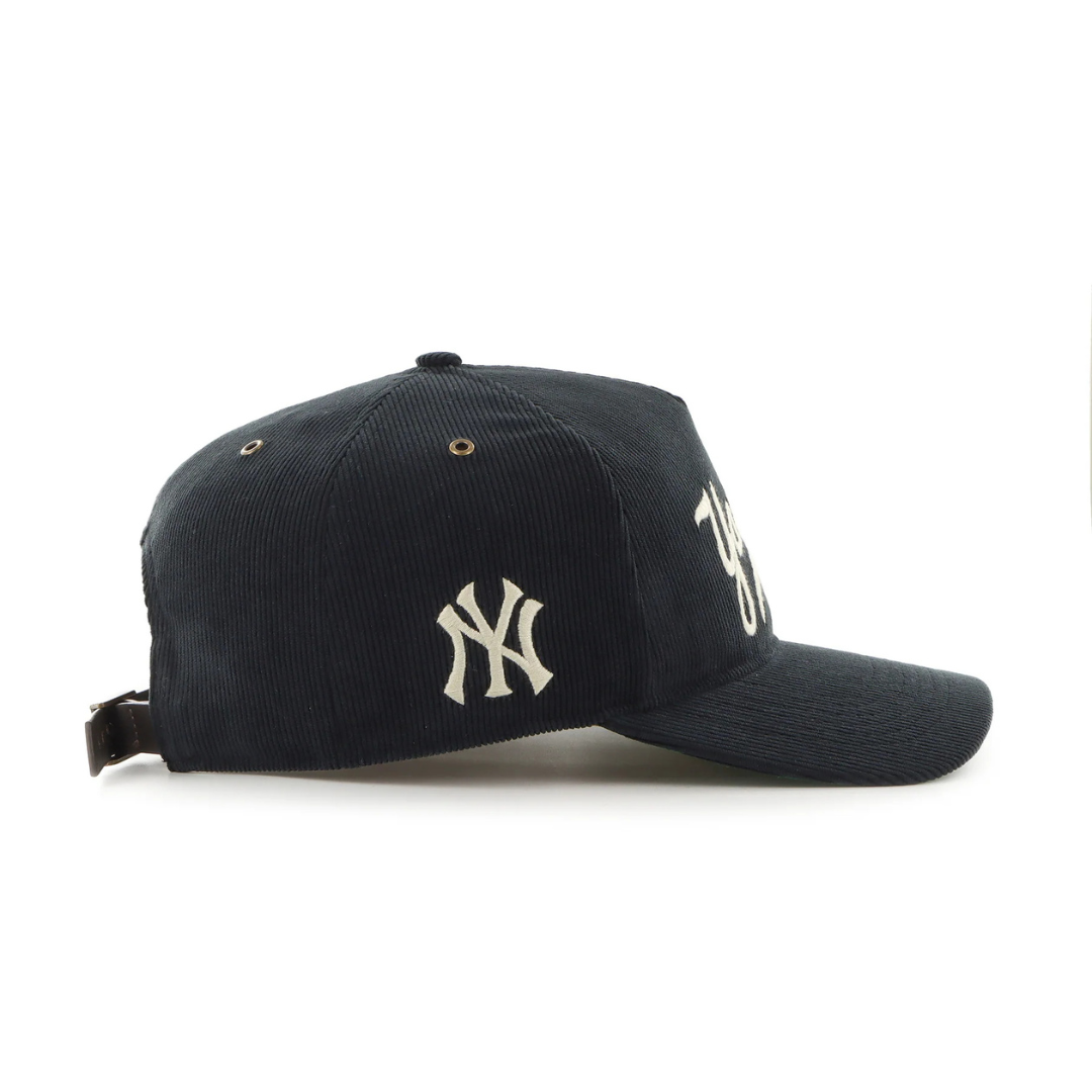 帽子 The Almeda Club NY baseball cap Black The Almeda Club NY baseball cap Black
