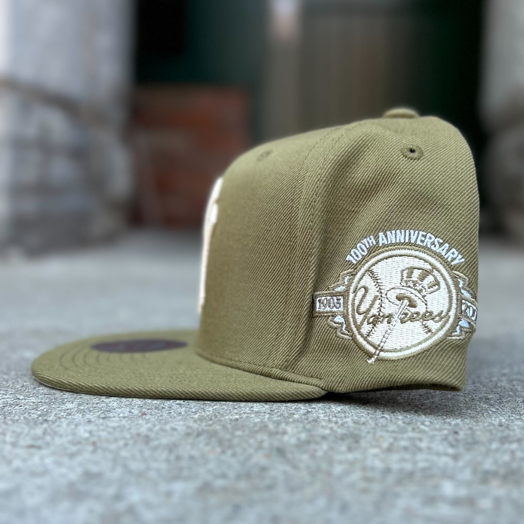 ニューヨークヤンキース 100th Anniversary スナップバック NEW ERA 59FIFTY NEW YORK YANKEES 100TH ANNIVERSARY STADIUM