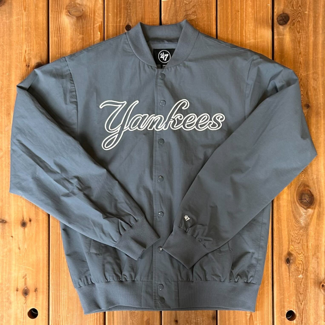 New York Yankees MLB Retro Trademark Twill Jacket – The