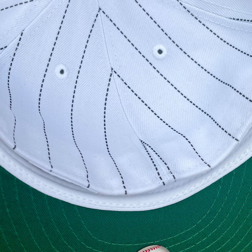 New York Yankees New Era Cooperstown Pinstripe 59Fifty Fitted Hat