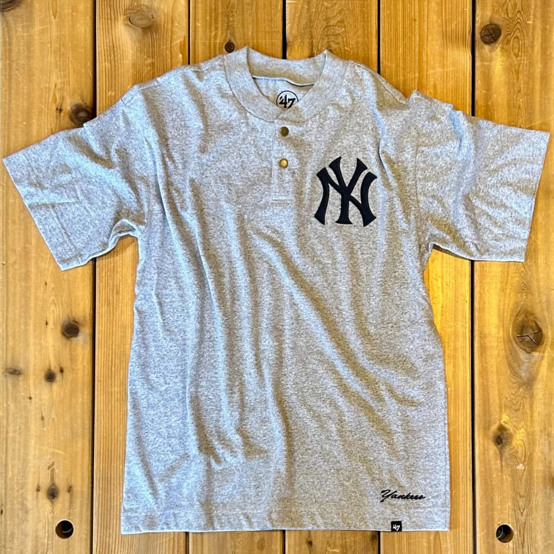 T-shirt Femme Gris New York Yankees 47 - Taille US Large