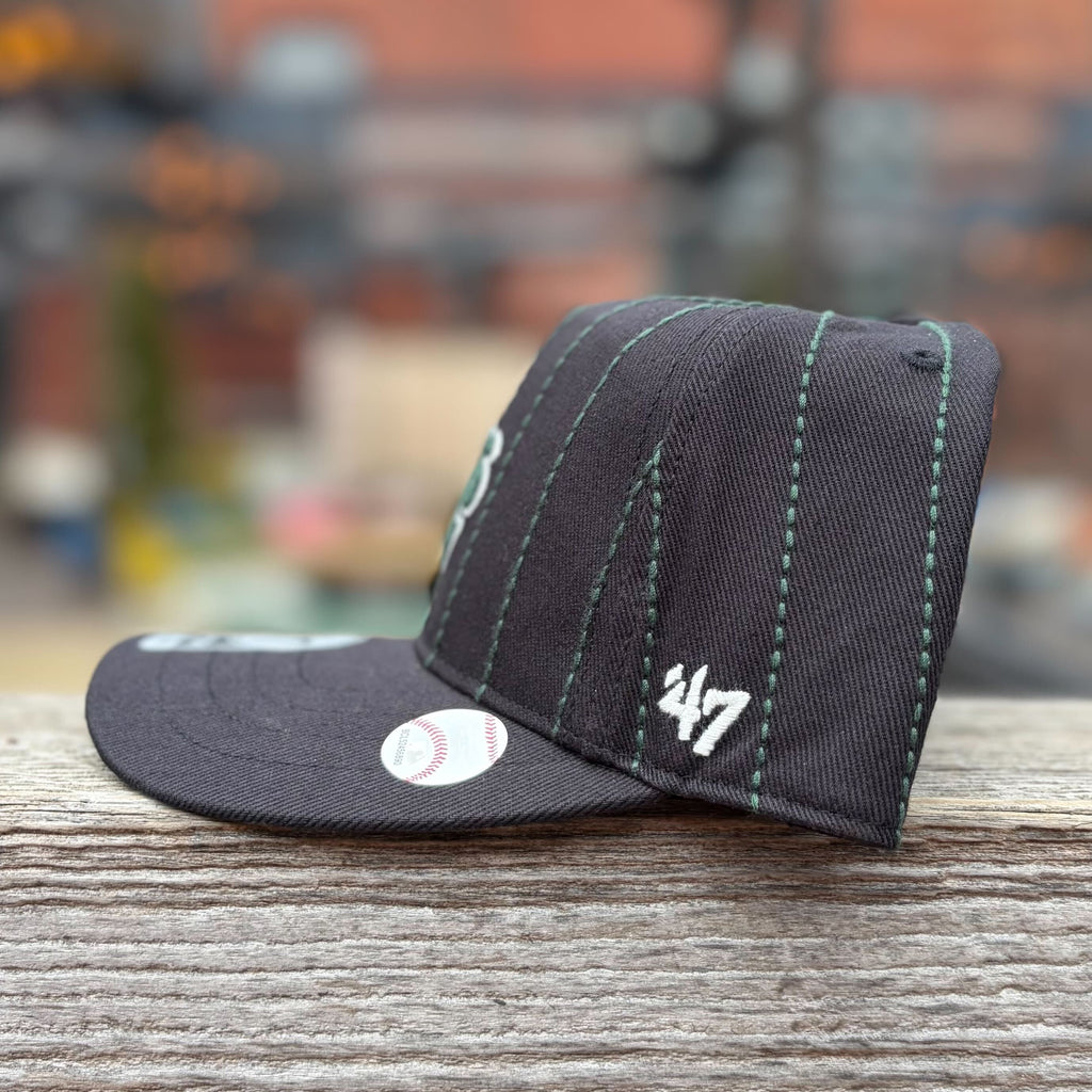 Oakland Athletics MLB Rawlings Pinstripe Hitch Hat – The Sport Gallery