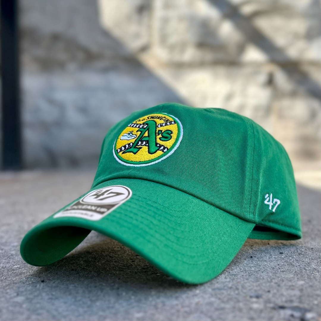 Oakland Athletics MLB Cooperstown Clean Up Cap (1971) – The Sport