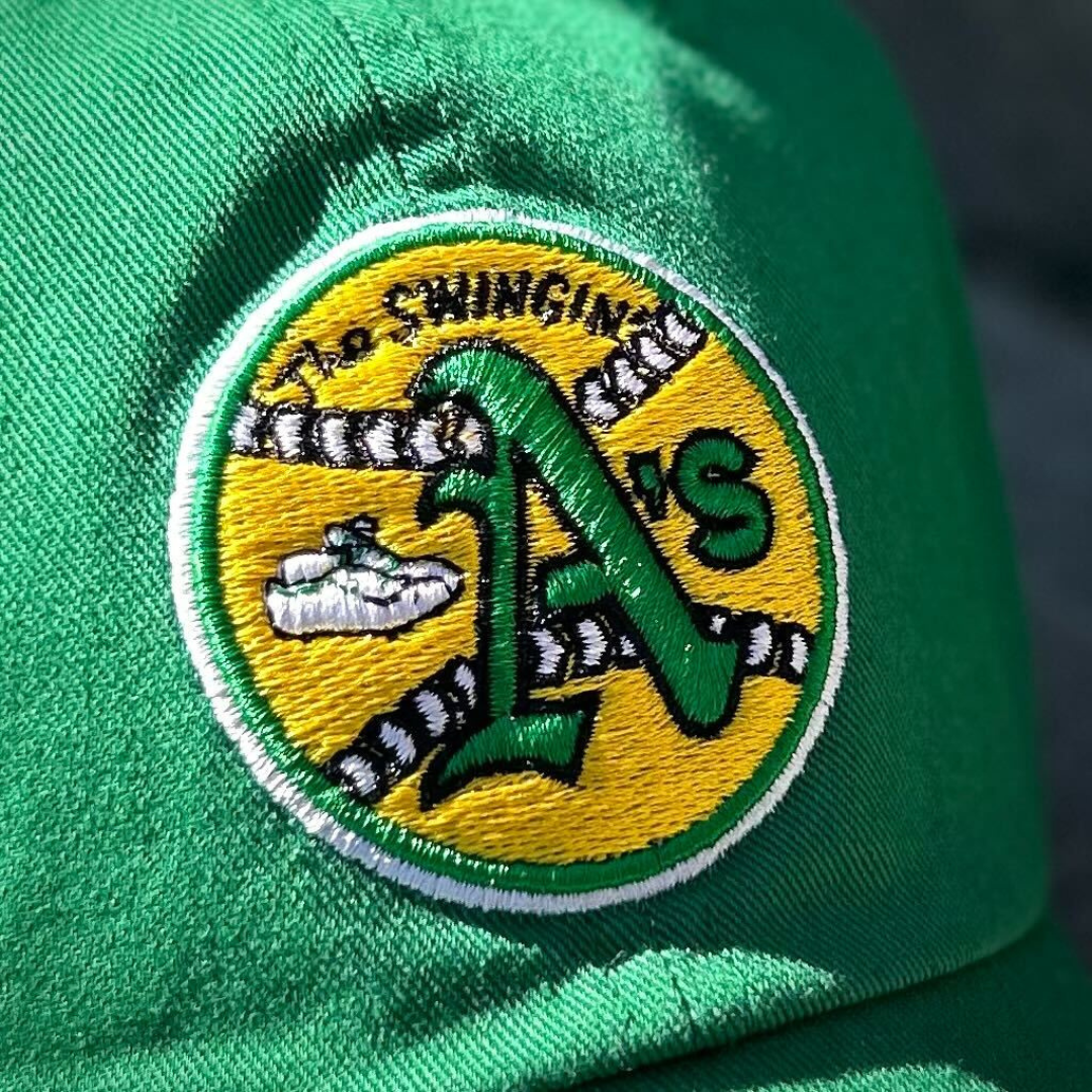 Oakland Athletics MLB Cooperstown Clean Up Cap (1971) – The Sport