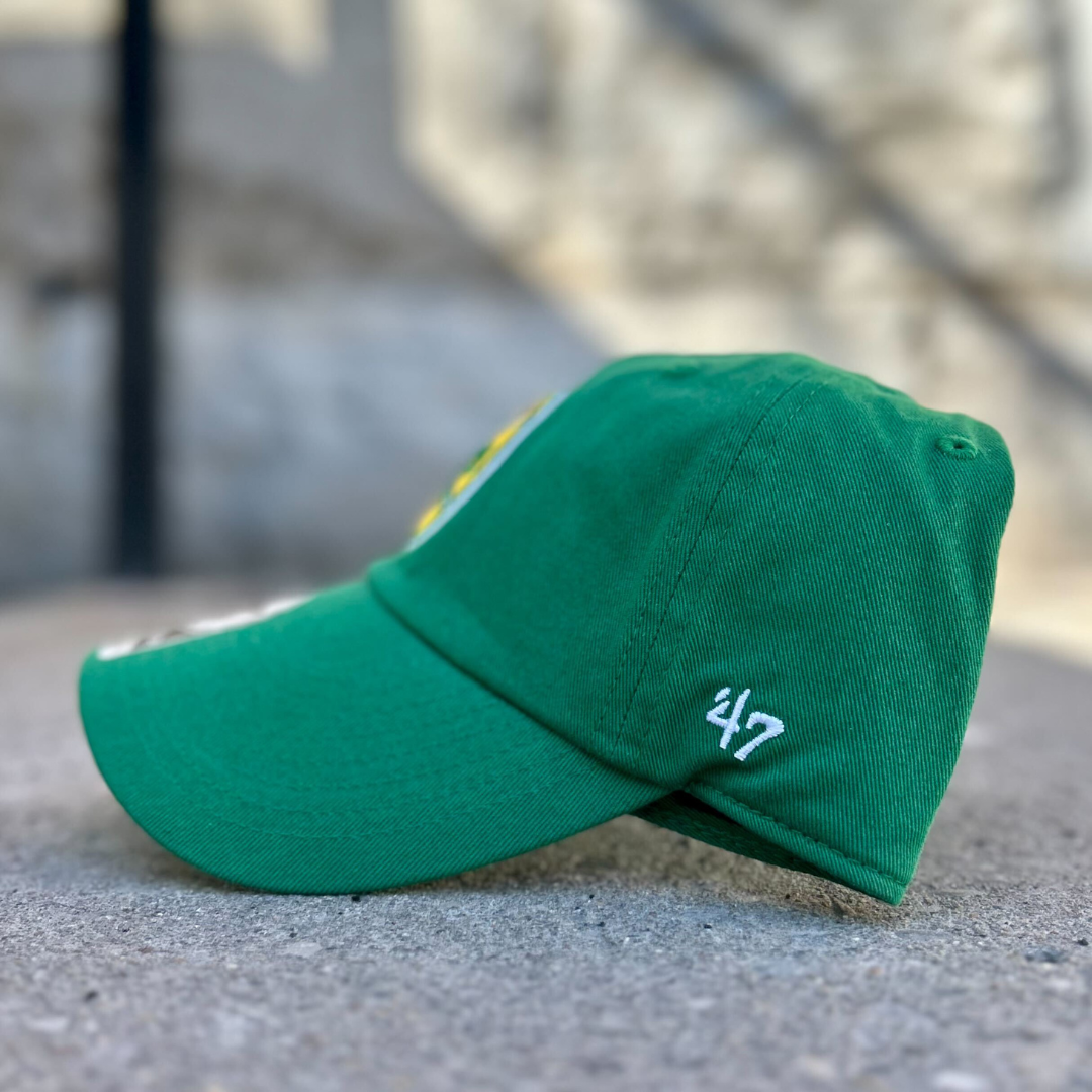 Oakland Athletics MLB Cooperstown Clean Up Cap (1971) – The Sport