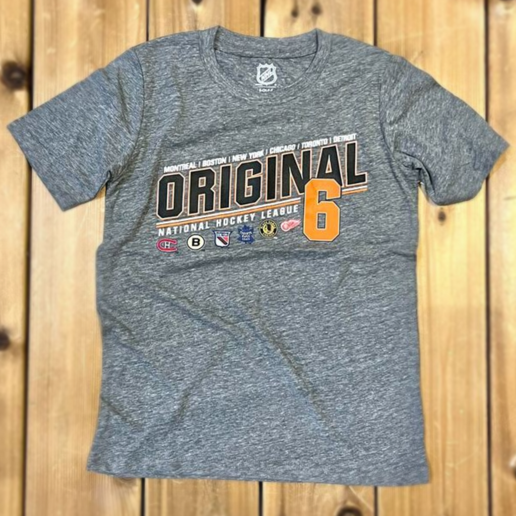 Original six online hockey t shirt