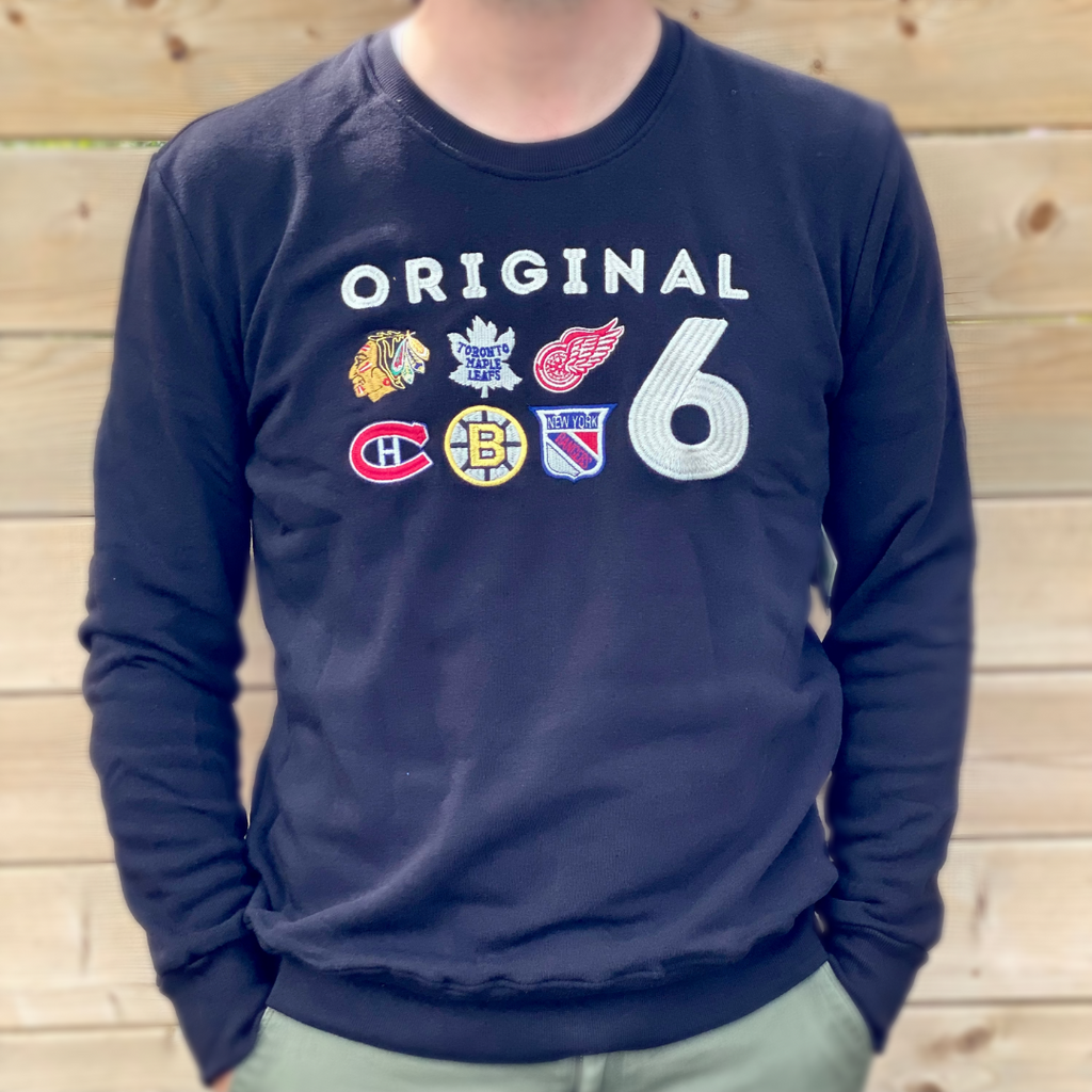 Original 6 hockey 2024 hoodie
