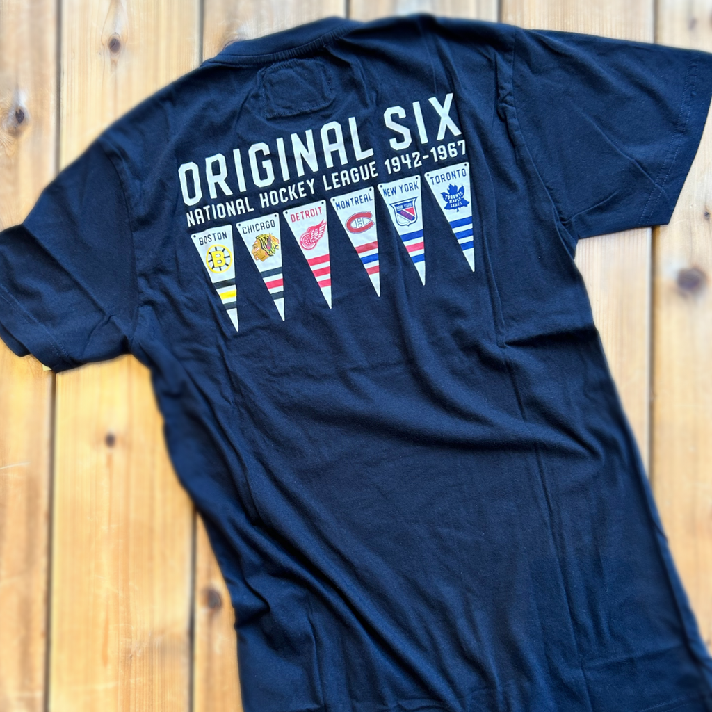 The Original 6 NHL Hockey Teams T-Shirt