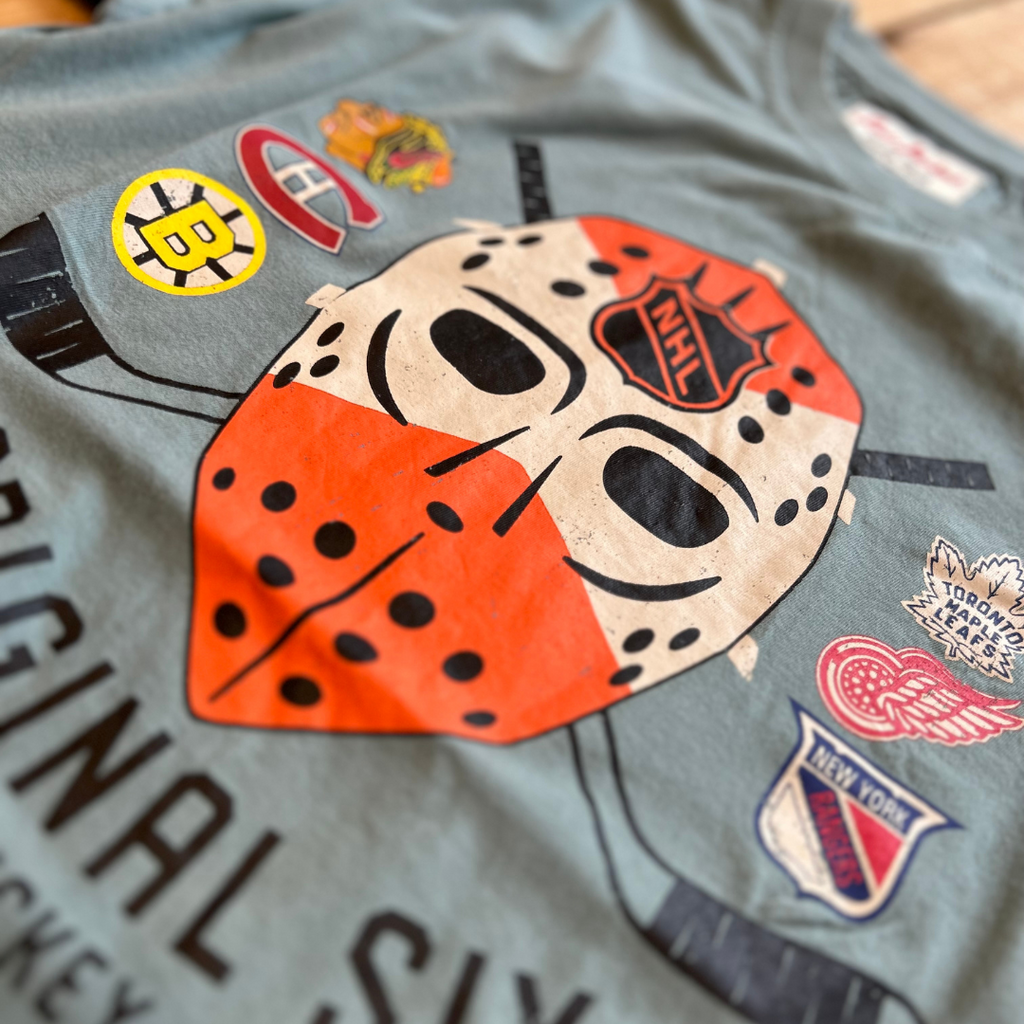 Vintage NHL - The Original 6 Hockey Team T-Shirt 1990s Large – Vintage Club  Clothing