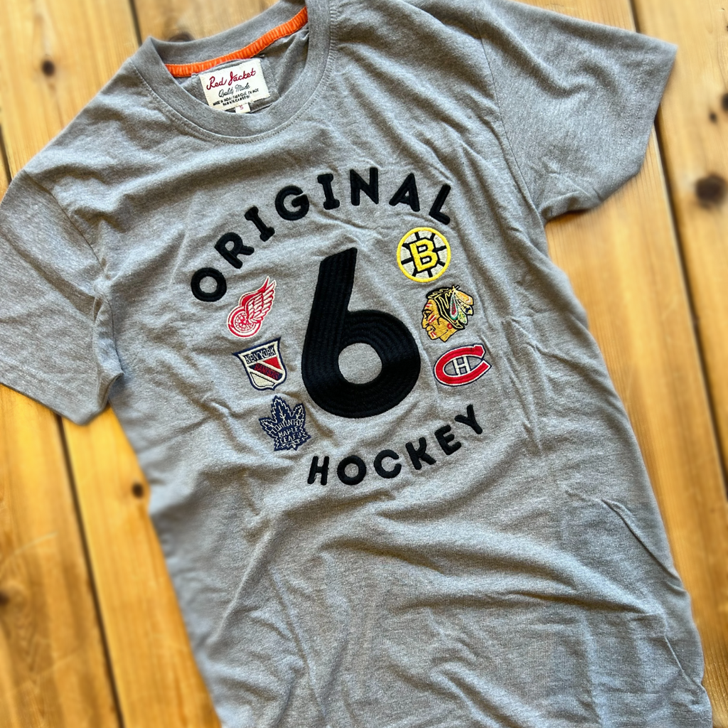 Largest Collection of Original 6 NHL Apparel – The Sport Gallery