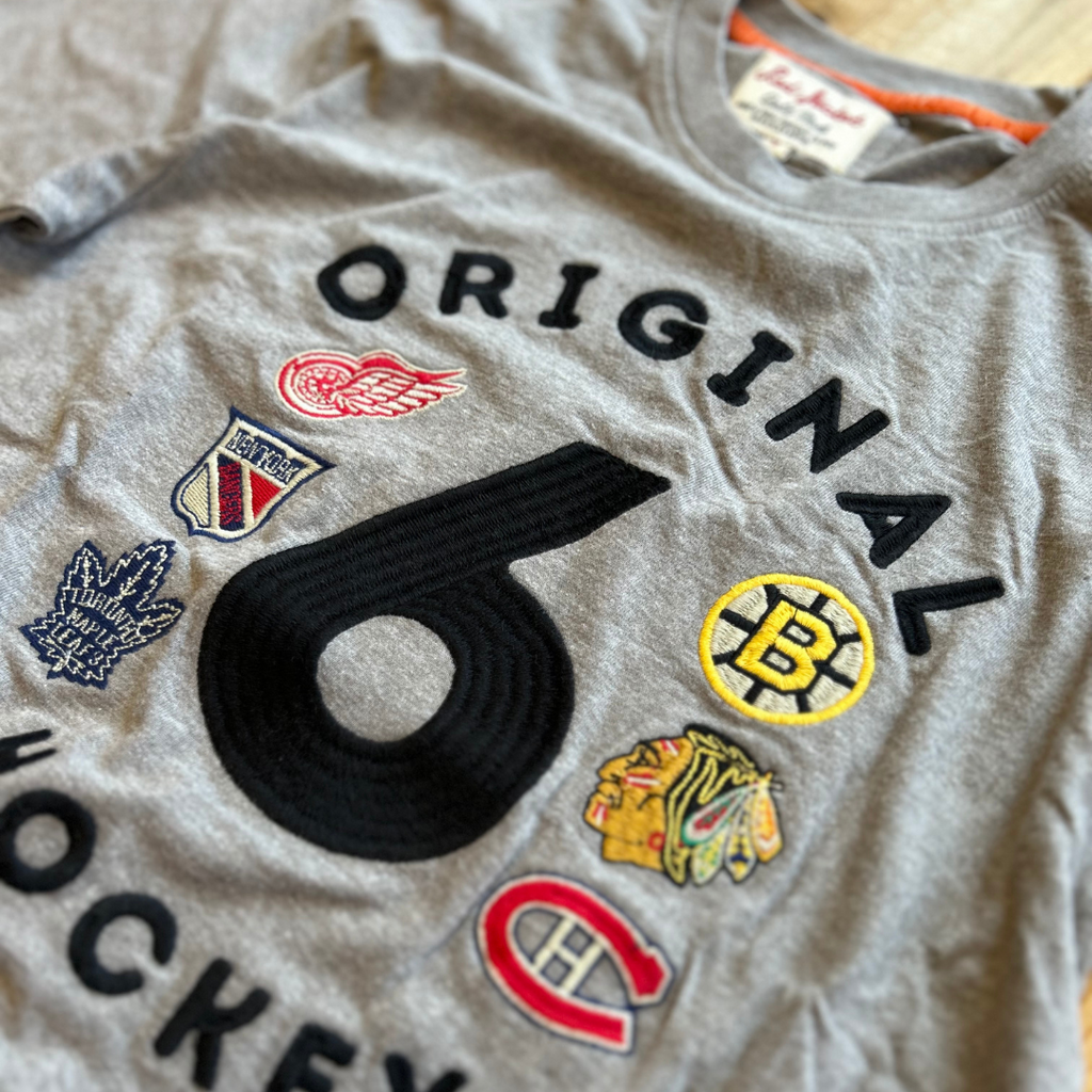 Original 6 2025 hockey sweatshirt