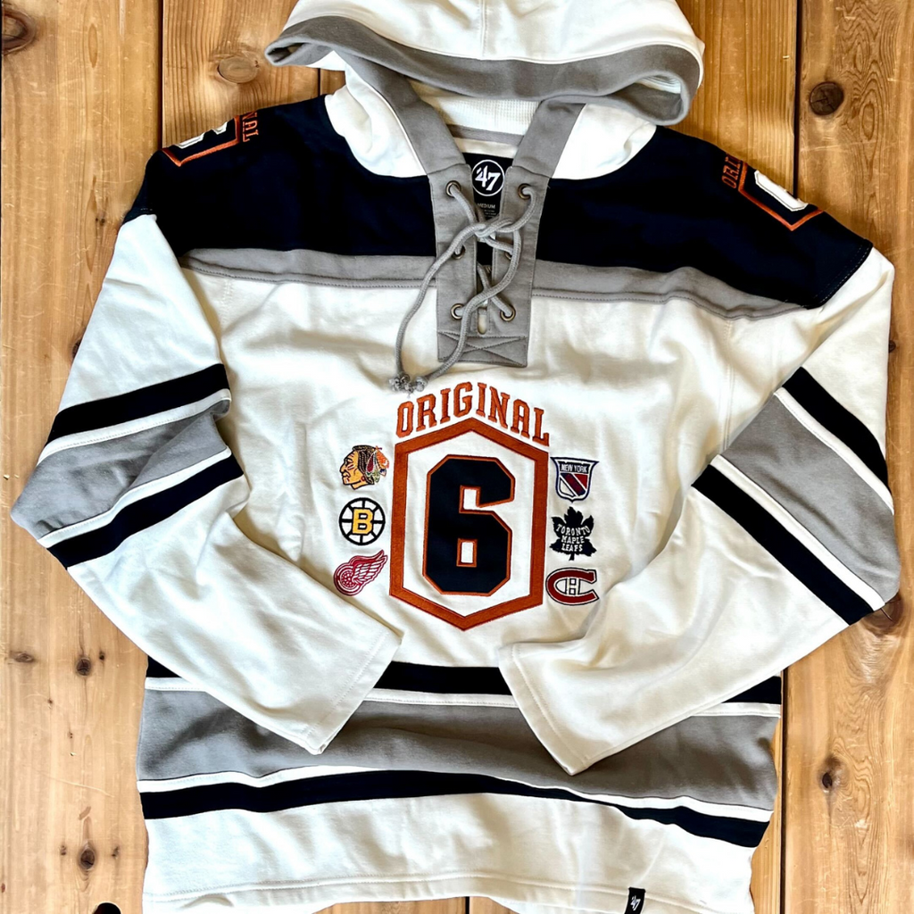 Fanatics Nhl Original Six Hockey Crewneck Sweatshirt - Inotee