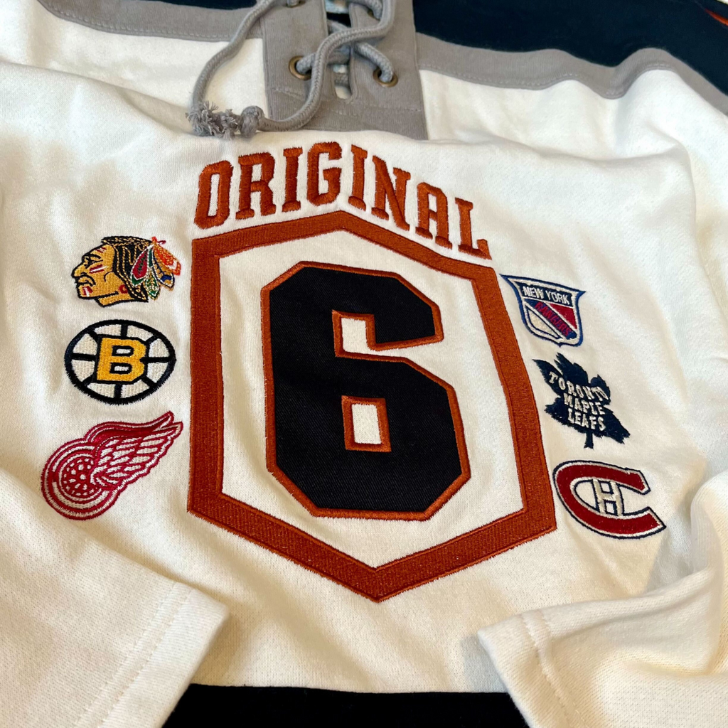 Old Time Hockey NHL Original Six Togger Long Sleeve Raglan T-Shirt