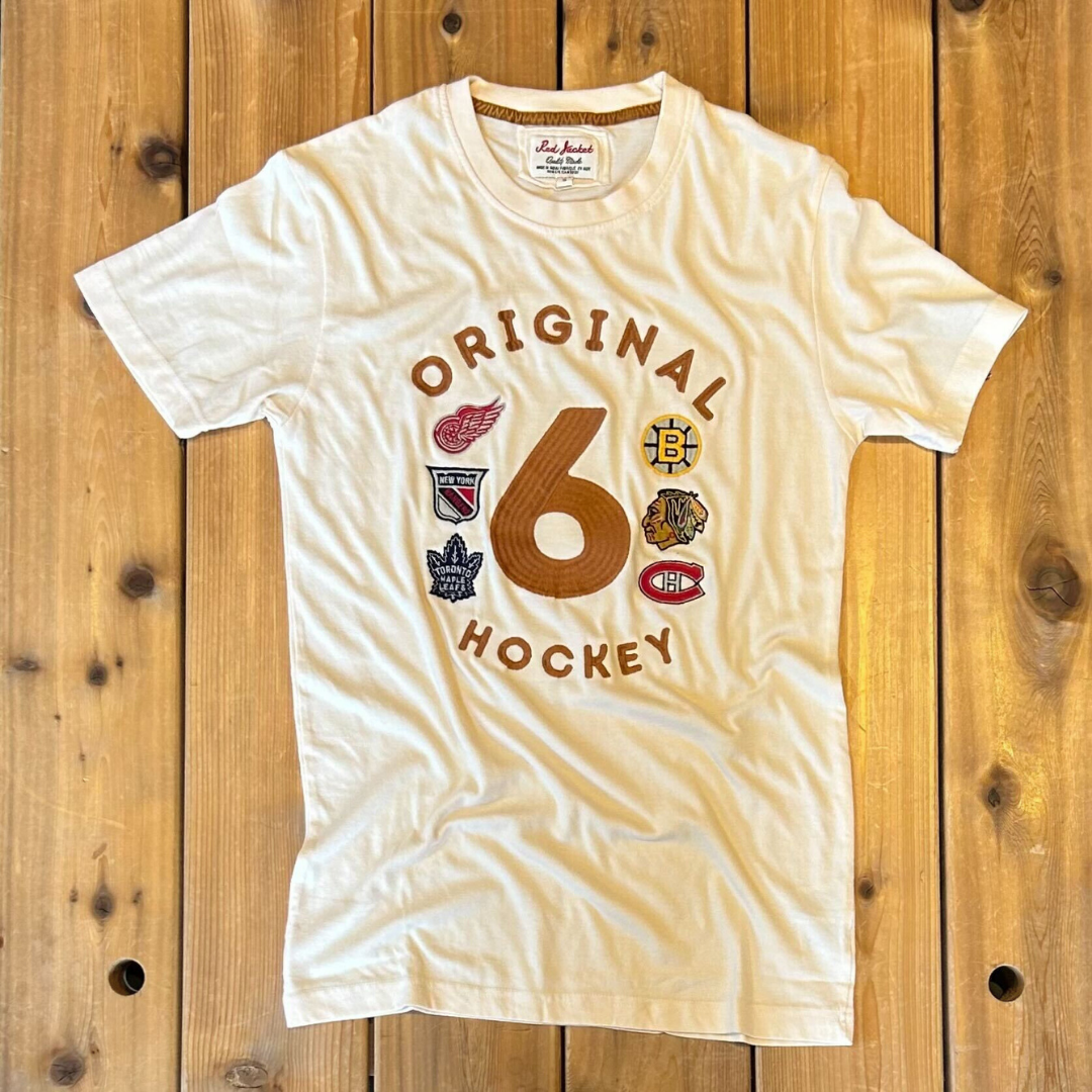 Largest Collection of Original 6 NHL Apparel 🏒 – The Sport Largest Collection of Original 6 NHL Apparel 🏒 – The Sport