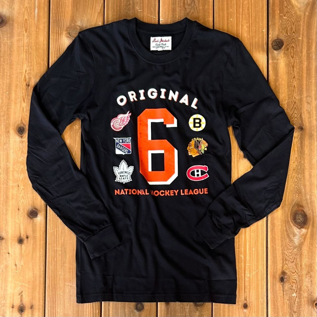 The Original Six NHL Foster Long Sleeve Shirt – The Sport Gallery