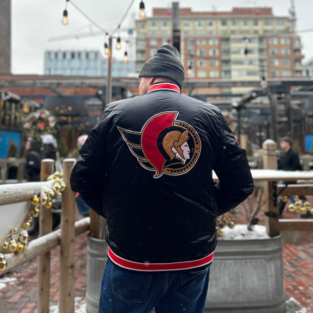 Ottawa Senators NHL Reversible Satin Starter Jacket – The Sport