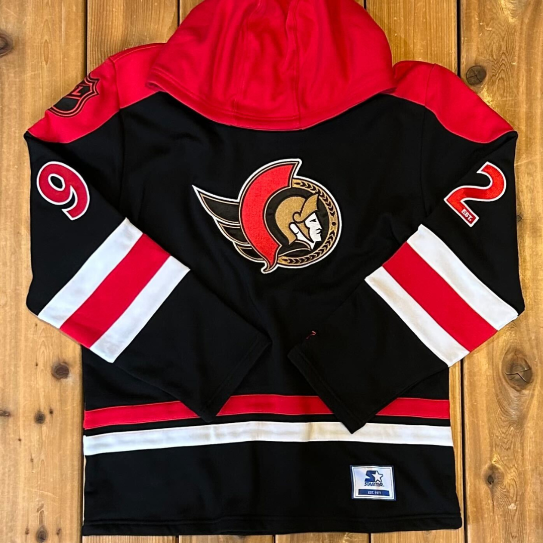 Ottawa Senators NHL Starter Jersey Hoodie – The Sport Gallery