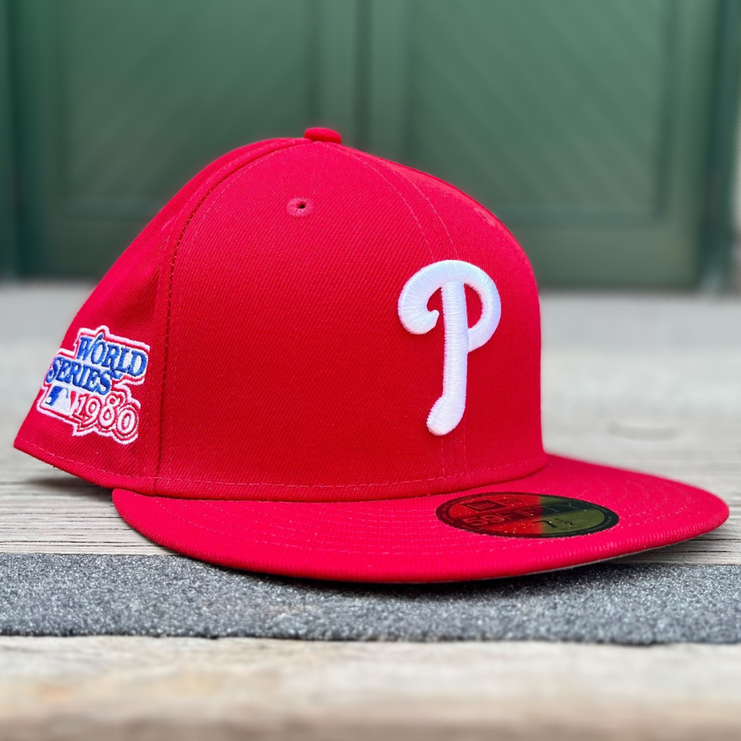 Philadelphia Phillies MLB 1980 World Series Patch 59Fifty Fitted