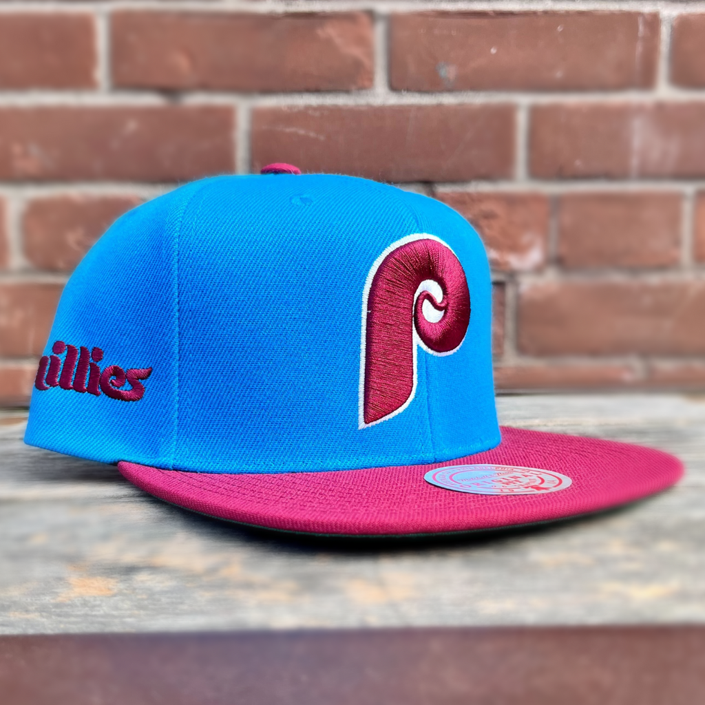 Buy MLB PHILADELPHIA PHILLIES 1980 WORLD CHAMPIONS PATCH 59FIFTY CAP for  EUR 43.90 on !